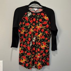 Bambi and Thumper Disney LuLaRoe Shirt Sz S